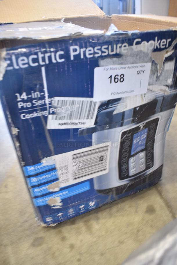 IN ORIGINAL BOX! Moss & Stone EPRC-M6QT Pressure Cooker. 120 Volts, 1 Phase. - Image 6 of 7