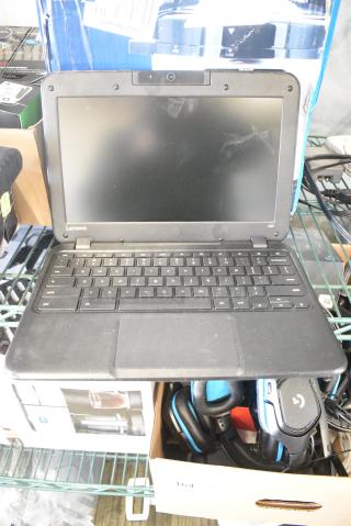 Lenovo 80SF Laptop.