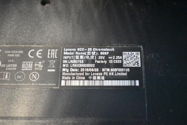 Lenovo 80SF Laptop. - Image 8 of 9