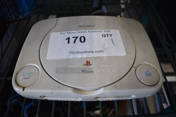 PlayStation PS One w/ Grand Theft Auto Disc - Image 1 of 6