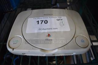 PlayStation PS One w/ Grand Theft Auto Disc