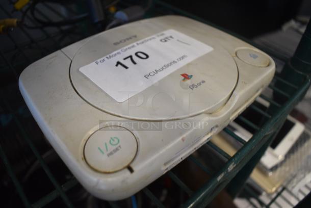 PlayStation PS One w/ Grand Theft Auto Disc - Image 2 of 6