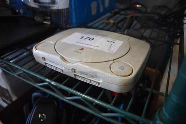 PlayStation PS One w/ Grand Theft Auto Disc - Image 3 of 6