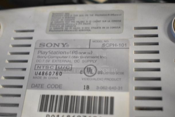 PlayStation PS One w/ Grand Theft Auto Disc - Image 6 of 6