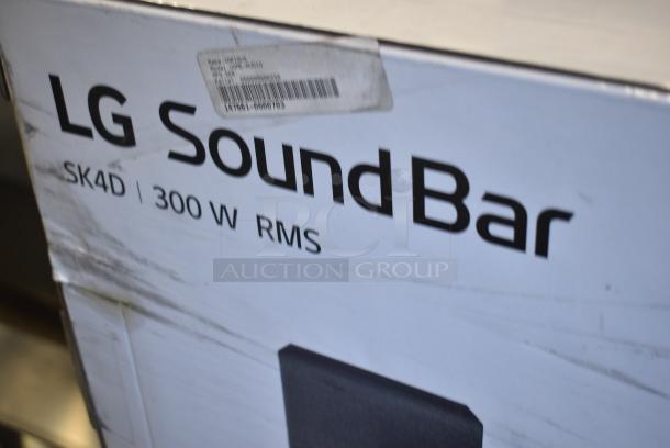 IN ORIGINAL BOX! LG SK4D Sound Bar - Image 4 of 6