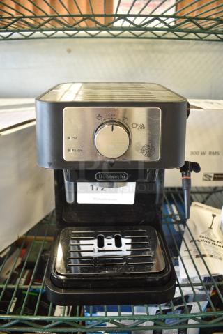 DeLonhi EC260BK Countertop Coffee Maker. 120 Volts, 1 Phase.