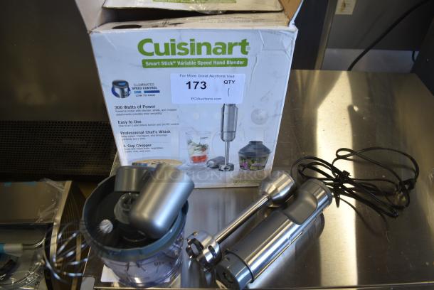 IN ORIGINAL BOX! Cuisinart Smart Stick Varibale Speed Hand Blender Kit - Image 1 of 6