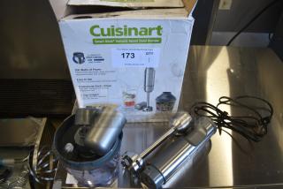 IN ORIGINAL BOX! Cuisinart Smart Stick Varibale Speed Hand Blender Kit