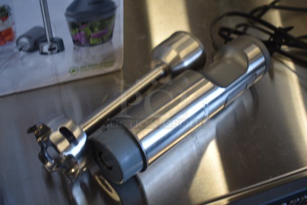 IN ORIGINAL BOX! Cuisinart Smart Stick Varibale Speed Hand Blender Kit - Image 3 of 6