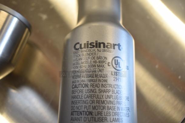 IN ORIGINAL BOX! Cuisinart Smart Stick Varibale Speed Hand Blender Kit - Image 5 of 6