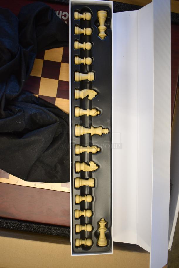 IN ORIGINAL BOX! Miko GKS-INFI Chess Set - Image 7 of 8