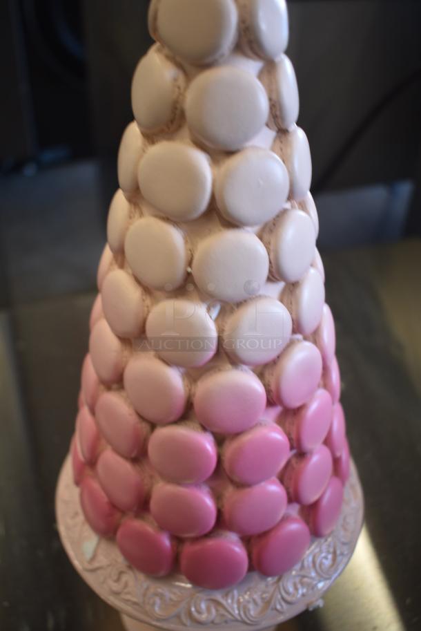 December Diamonds 29-29443 Pink Macaron Sweet Tree Decoration - Image 4 of 5