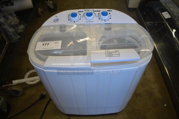 DecoHome DGWSHM02 Washer / Spinner. 110 Volts, 1 Phase. - Image 1 of 9