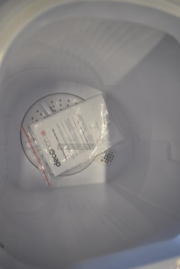 DecoHome DGWSHM02 Washer / Spinner. 110 Volts, 1 Phase. - Image 6 of 9