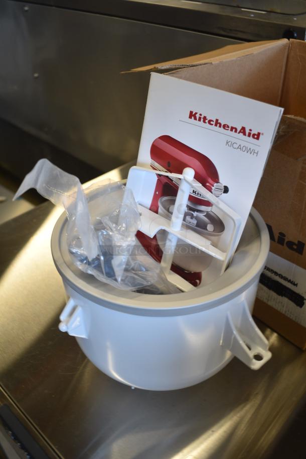 IN ORIGINAL BOX! KitchenAid KICA0WH Bowl for Mixer. - Image 3 of 7
