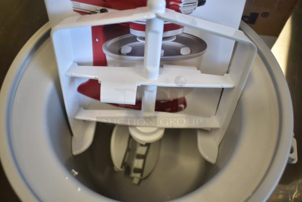 IN ORIGINAL BOX! KitchenAid KICA0WH Bowl for Mixer. - Image 5 of 7