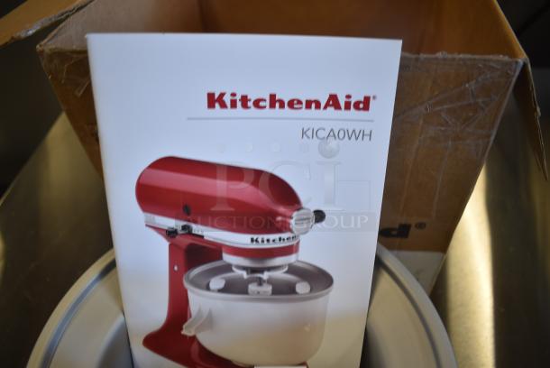 IN ORIGINAL BOX! KitchenAid KICA0WH Bowl for Mixer. - Image 6 of 7
