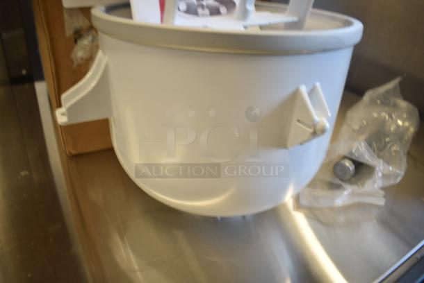 IN ORIGINAL BOX! KitchenAid KICA0WH Bowl for Mixer. - Image 7 of 7