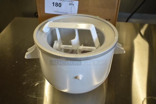 IN ORIGINAL BOX! KitchenAid KICA0BQ2WH Bowl and Paddle for Mixer. - Image 1 of 6