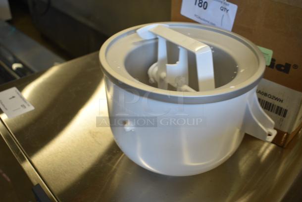 IN ORIGINAL BOX! KitchenAid KICA0BQ2WH Bowl and Paddle for Mixer. - Image 3 of 6