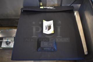 Angler CT-DLLEDII Port-a-Cube LED Light Tent with Dimmer