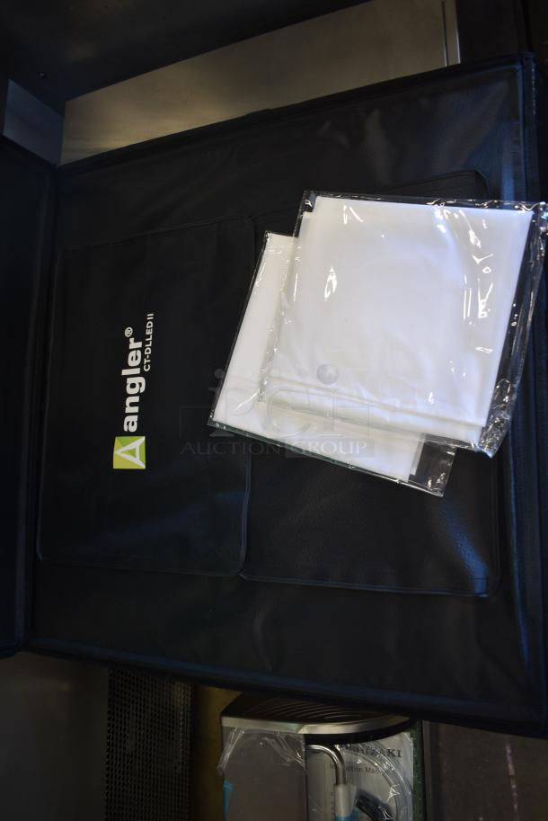 Angler CT-DLLEDII Port-a-Cube LED Light Tent with Dimmer - Image 9 of 9