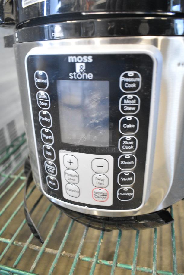 Moss & Stone EPRC-M6QT Countertop Pressure Cooker. 120 Volts, 1 Phase. - Image 4 of 7