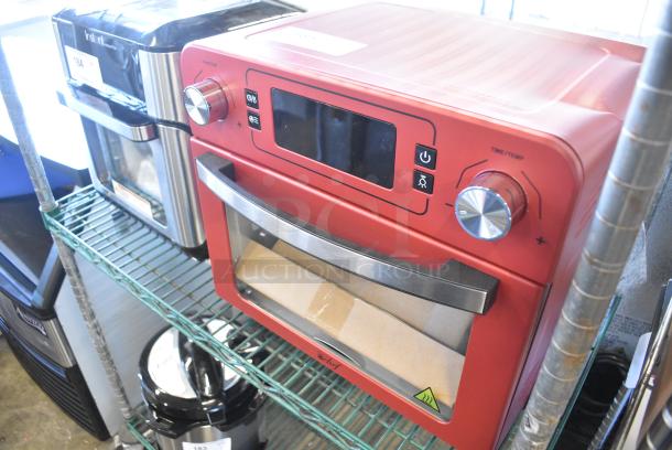 Deco Chef DGTQAIRRED Countertop Air Fryer Oven. 120 Volts, 1 Phase. Tested and Working! - Image 3 of 7