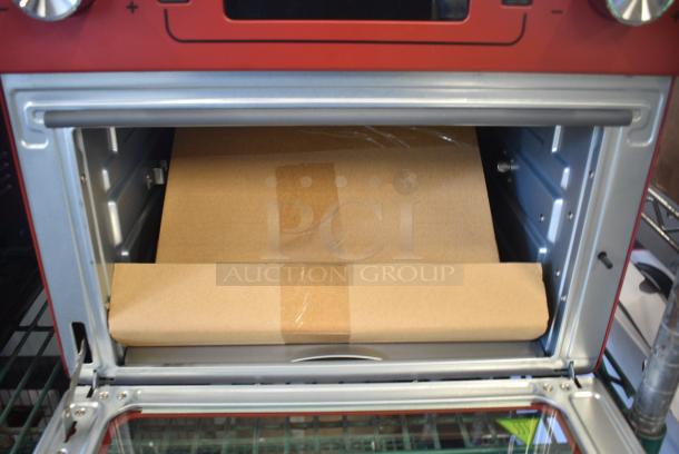 Deco Chef DGTQAIRRED Countertop Air Fryer Oven. 120 Volts, 1 Phase. Tested and Working! - Image 5 of 7
