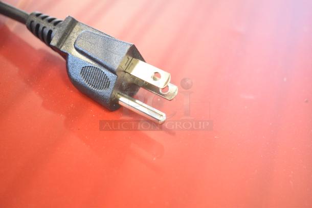 Deco Chef DGTQAIRRED Countertop Air Fryer Oven. 120 Volts, 1 Phase. Tested and Working! - Image 7 of 7