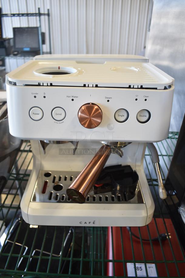 Cafe C7CESAS4R1W3 Countertop Coffee Machine. 120 Volts, 1 Phase. - Image 1 of 7