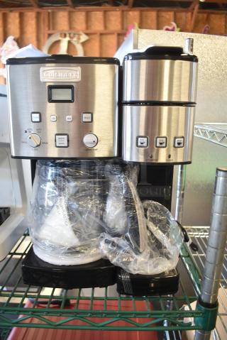 Cuisinart SS-15 Countertop Coffee Maker. 120 Volts, 1 Phase.
