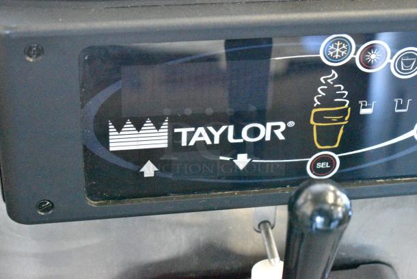2019 Taylor C709-27 Stainless Steel Commercial Countertop Air Cooled Single Flavor Soft Serve Ice Cream Machine. 208-230 Volts, 1 Phase. - Image 2 of 9