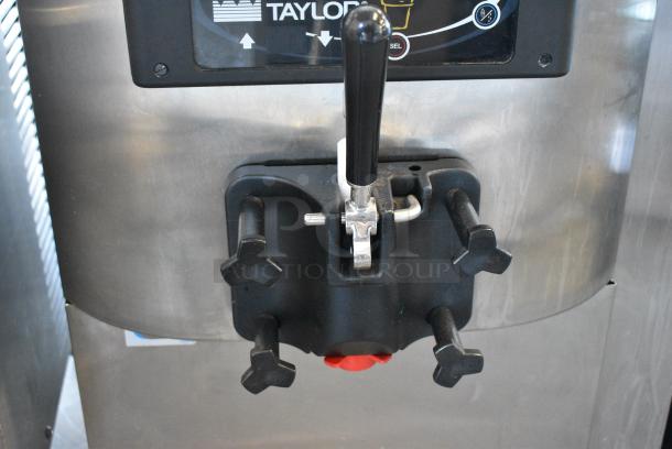 2019 Taylor C709-27 Stainless Steel Commercial Countertop Air Cooled Single Flavor Soft Serve Ice Cream Machine. 208-230 Volts, 1 Phase. - Image 3 of 9