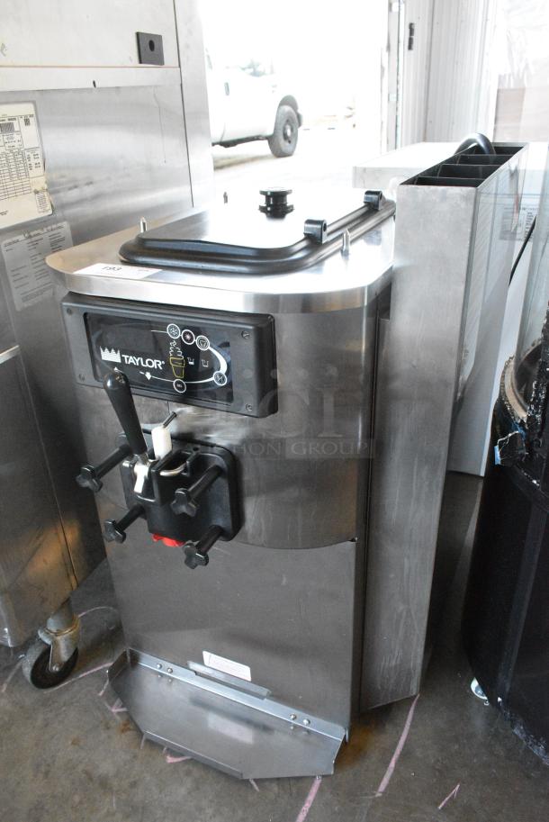 2019 Taylor C709-27 Stainless Steel Commercial Countertop Air Cooled Single Flavor Soft Serve Ice Cream Machine. 208-230 Volts, 1 Phase. - Image 5 of 9