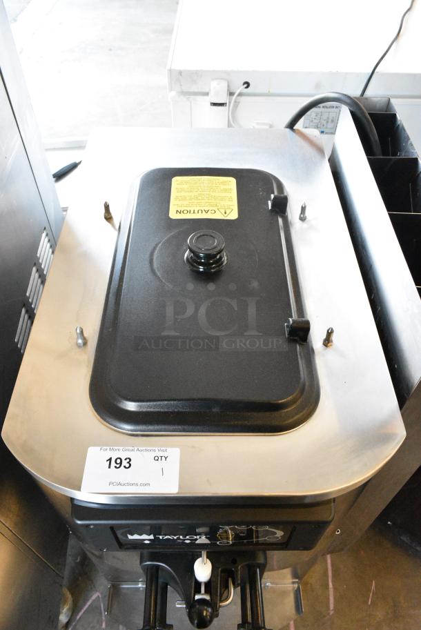 2019 Taylor C709-27 Stainless Steel Commercial Countertop Air Cooled Single Flavor Soft Serve Ice Cream Machine. 208-230 Volts, 1 Phase. - Image 6 of 9