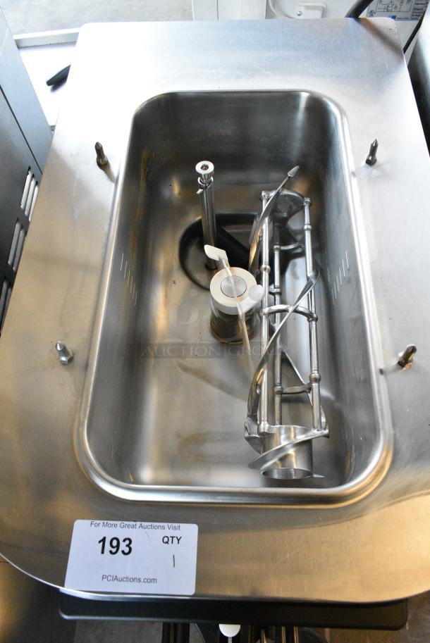 2019 Taylor C709-27 Stainless Steel Commercial Countertop Air Cooled Single Flavor Soft Serve Ice Cream Machine. 208-230 Volts, 1 Phase. - Image 7 of 9