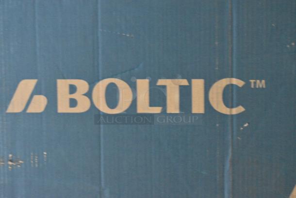 BRAND NEW SCRATCH AND DENT! Boltic 73AVF30WLF0 30" Wall-Mounted 2-Speed Oscillating Fan - 120 Volts, 1 Phase. - Image 2 of 5