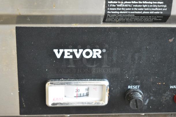 Vevor 8312 Stainless Steel Countertop Food Warmer. 110-120 Volts, 1 Phase. Tested and Powers On But Does Not Get Hot - Image 2 of 8