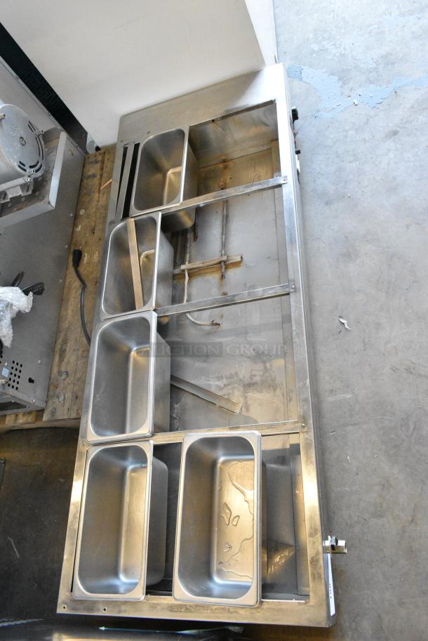 Vevor 8312 Stainless Steel Countertop Food Warmer. 110-120 Volts, 1 Phase. Tested and Powers On But Does Not Get Hot - Image 4 of 8