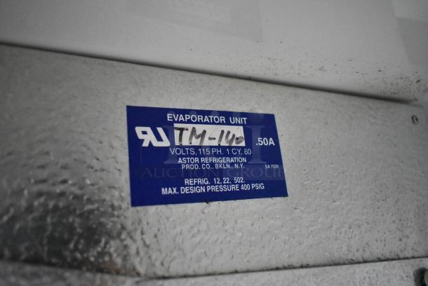 Metal Commercial 2 Door Reach In Cooler Merchandiser. 115 Volts, 1 Phase. Tested and Working! - Image 5 of 5