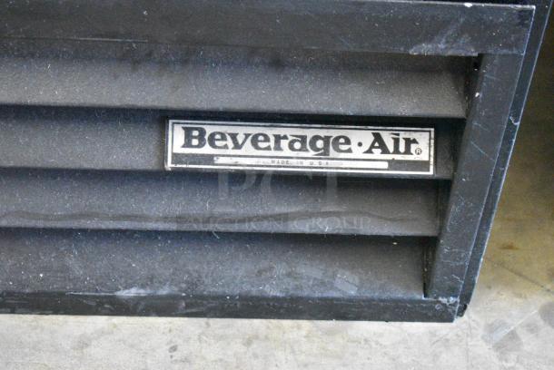 Beverage Air Metal Commercial 2 Door Reach In Cooler Merchandiser. 115 Volts, 1 Phase. Cannot Test Due To Suspected Wiring Issue - Image 2 of 9
