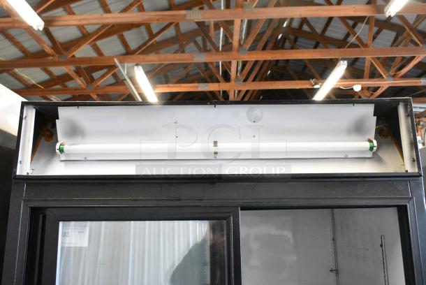 Beverage Air Metal Commercial 2 Door Reach In Cooler Merchandiser. 115 Volts, 1 Phase. Cannot Test Due To Suspected Wiring Issue - Image 5 of 9