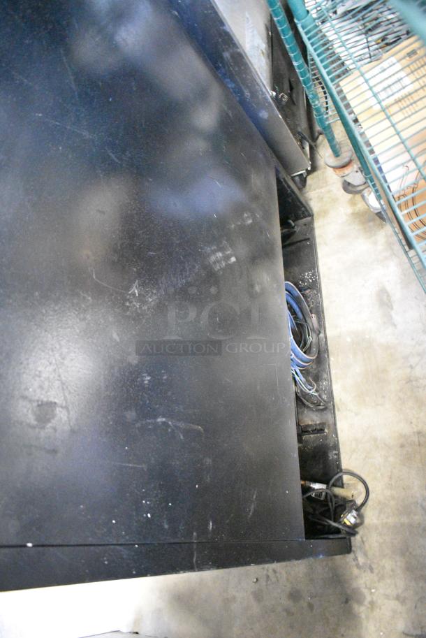 Beverage Air Metal Commercial 2 Door Reach In Cooler Merchandiser. 115 Volts, 1 Phase. Cannot Test Due To Suspected Wiring Issue - Image 7 of 9