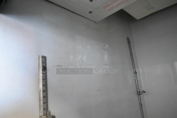 Beverage Air Metal Commercial 2 Door Reach In Cooler Merchandiser. 115 Volts, 1 Phase. Cannot Test Due To Suspected Wiring Issue - Image 9 of 9