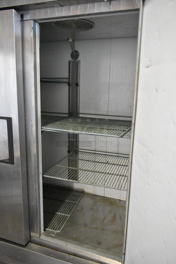 Avantco 178A49RHC Stainless Steel Commercial 2 Door Reach In Cooler. 115 Volts, 1 Phase. Tested and Working! - Image 4 of 7
