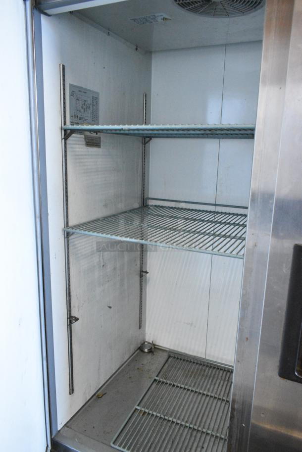 Avantco 178A49RHC Stainless Steel Commercial 2 Door Reach In Cooler. 115 Volts, 1 Phase. Tested and Working! - Image 5 of 7