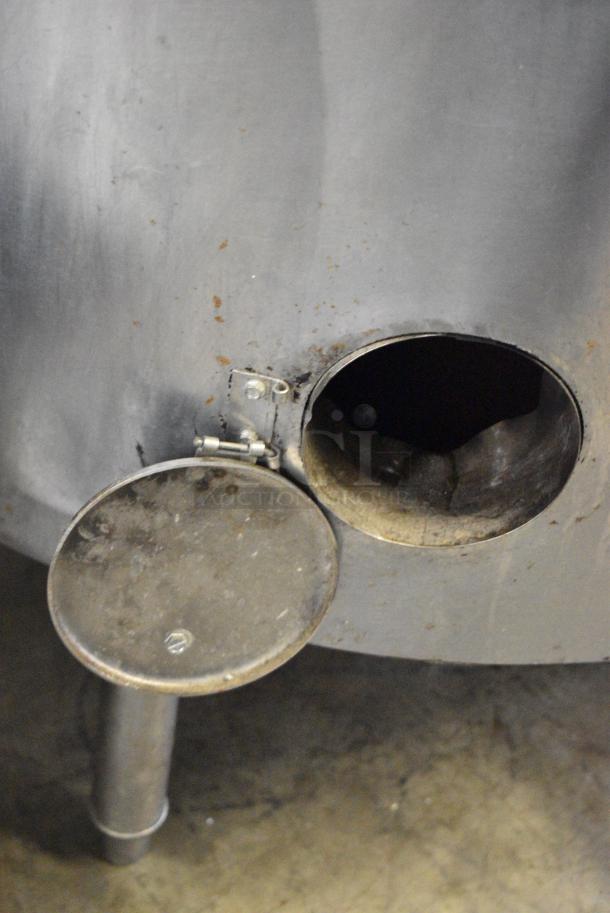 Groen AH/1-40 Stainless Steel Commercial Natural Gas Powered 40 Gallon Steam Kettle. 100,000 BTU. - Image 5 of 9