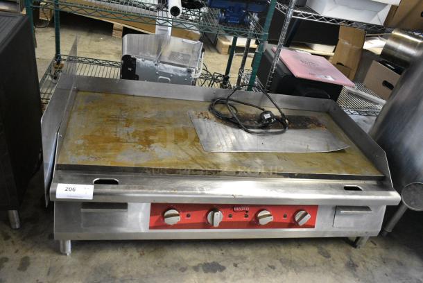 Avantco Stainless Steel Commercial Countertop Electric Powered Flat Top Griddle. - Image 2 of 11