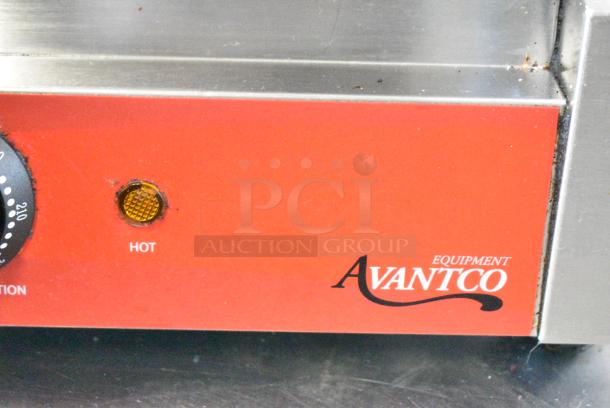 Avantco Stainless Steel Commercial Countertop Panini Press. 120 Volts, 1 Phase. Tested and Working! - Image 2 of 12